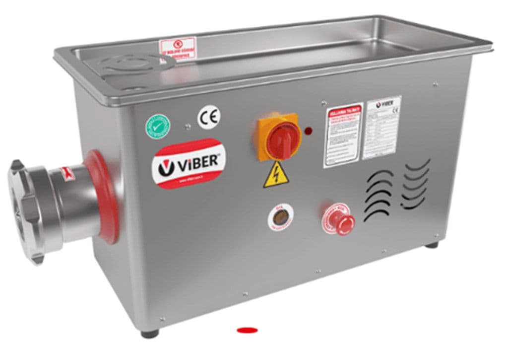 Viber 32 No Trifaze Kıyma Makinesi VHE.EKN.32T-S