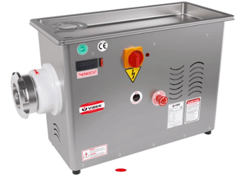 Viber No:22 Trifaze Paslanmaz Ve Soğutmalı Kıyma Makinesi