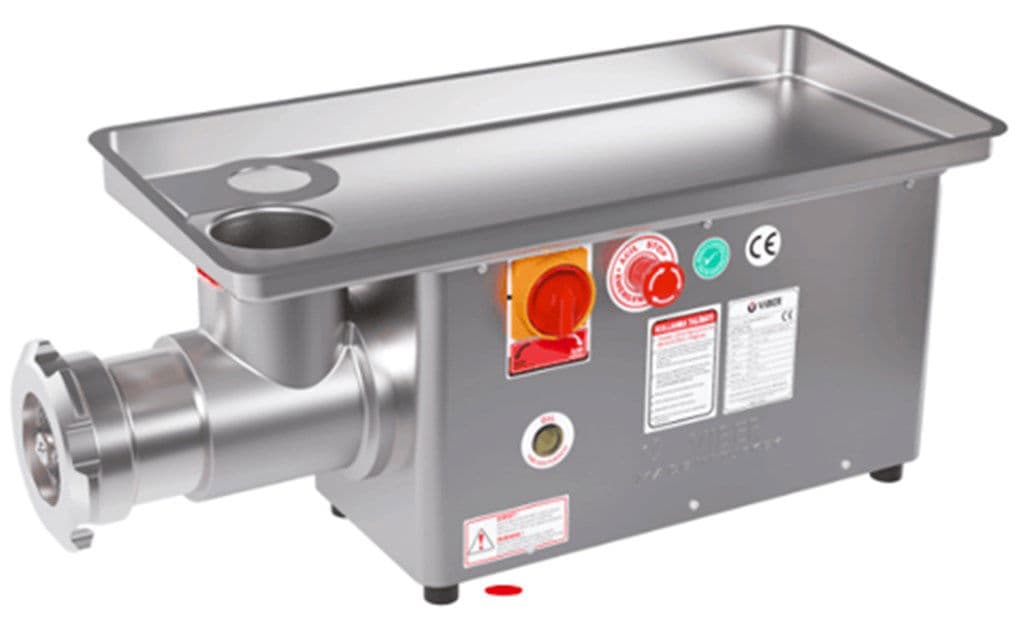 Viber No:32 Monofaze Komple Paslanmaz Kıyma Makinesi