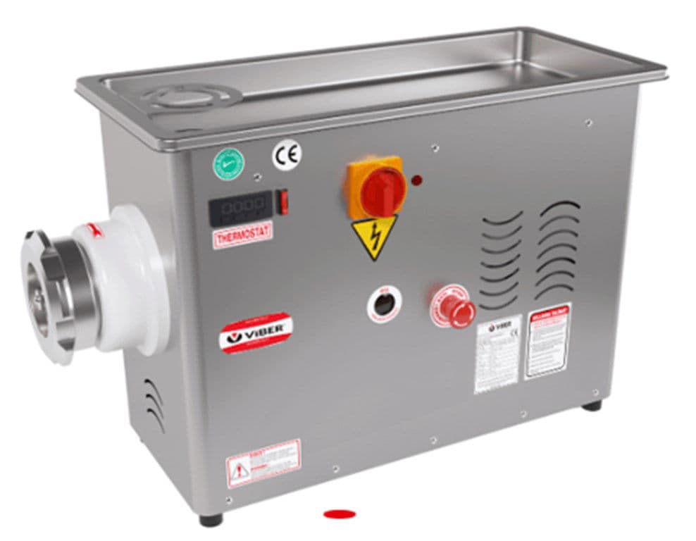 Viber No:32 Monofaze Soğutmalı Kıyma Makinesi