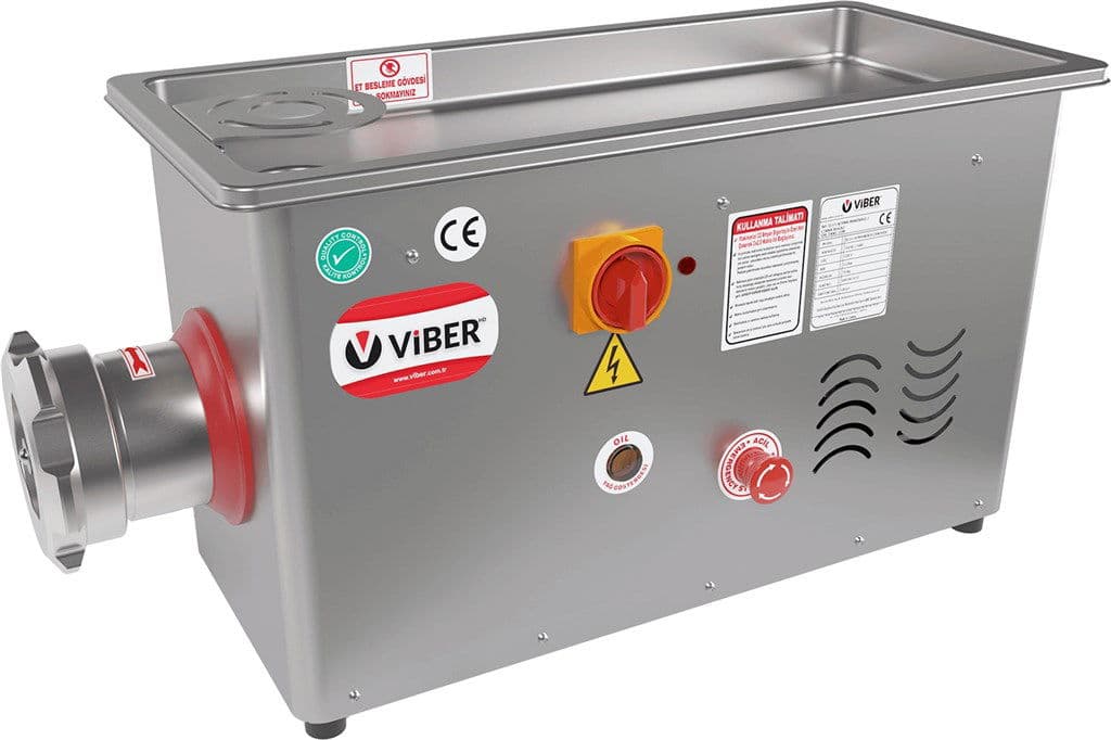 Viber No:32 Komple Paslanmaz Et Kıyma Makinesi