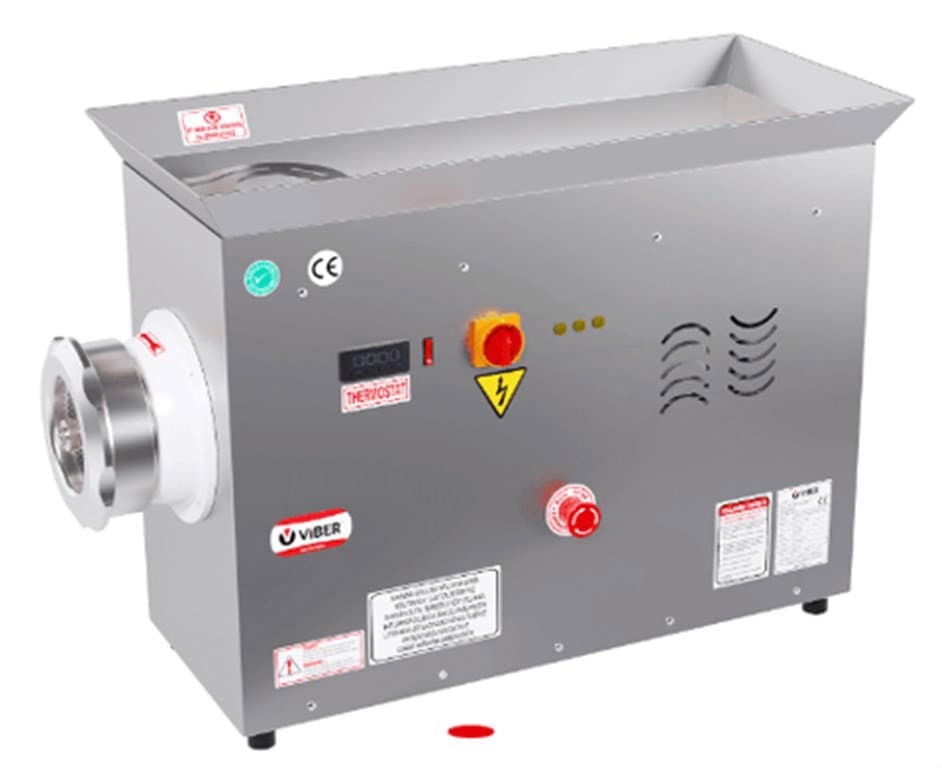Viber No:42 Trifaze Paslanmaz Ve Soğutmalı Kıyma Makinesi