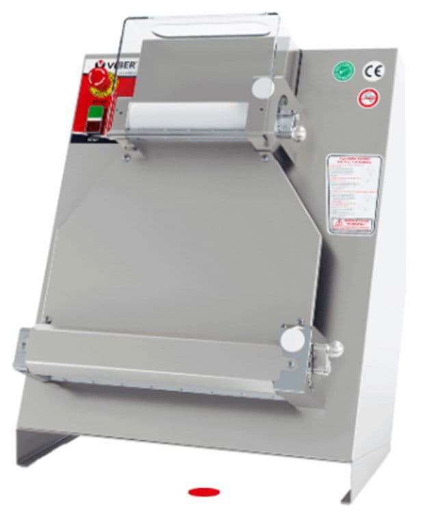 Viber 400 mm Düz Pro Hamur Açma Makinesi VHE.HAP.40D
