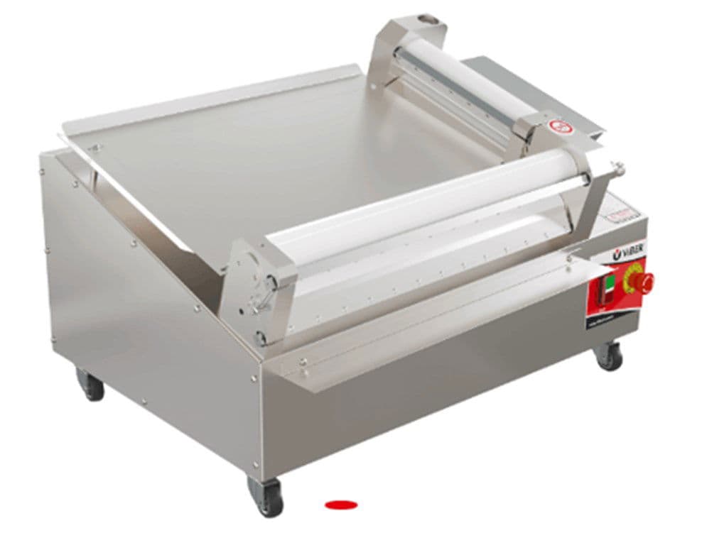 Viber 600 mm Hız Kontrollü Yatay Hamur Açma Makinesi