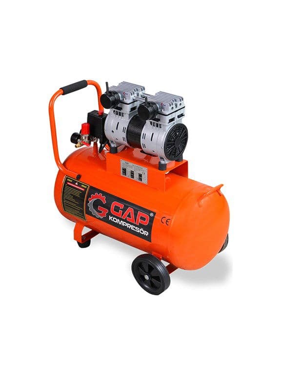 GAP 50 L Sessiz ve Yağsız Hava Kompresörü