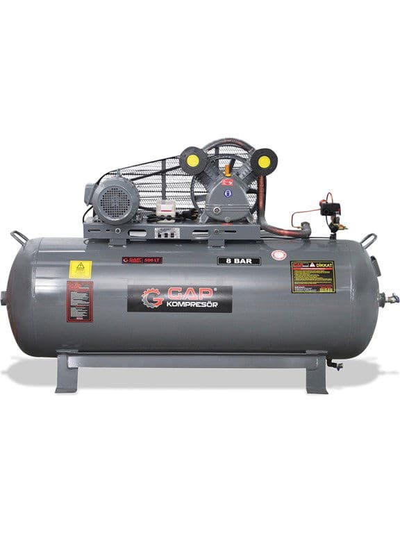GAP GP290/500 500 L 8 Bar Pistonlu Hava Kompresörü
