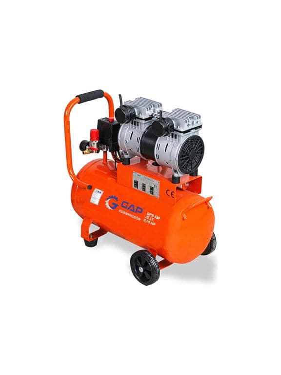 GAP GPS 550 25 L Sessiz ve Yağsız Hava Kompresörü