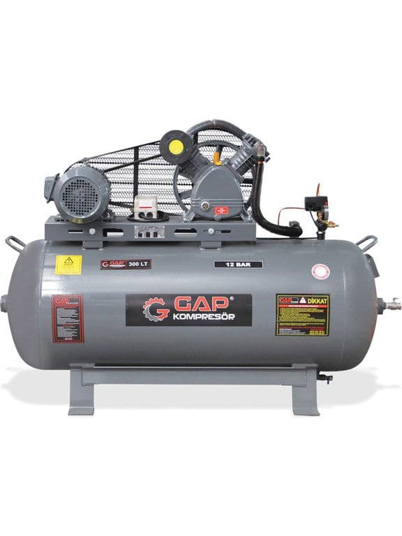 GAP GPK290 300 L 12 Bar Pistonlu Hava Kompresörü