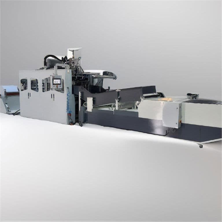 Çağ Makina CMK 73-100 S Plastik Termoform Makinası