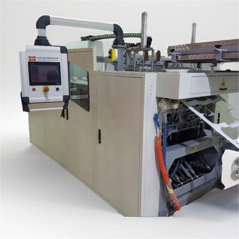 Çağ Makina CMK 73-30 S Plastik Şekillendirme Makinası