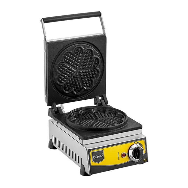 Remta W12 Çiçek Model 21 Cm Waffle Makinası