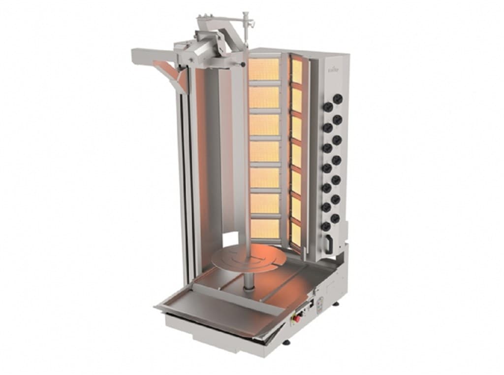 Atalay ADR-14G Dar Kesim Gazlı Seri Döner Robotu