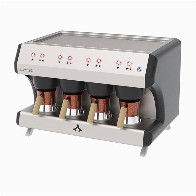 Atalay ATKM-3D Türk Kahvesi Makinesi, Dijital, 3 Cezve