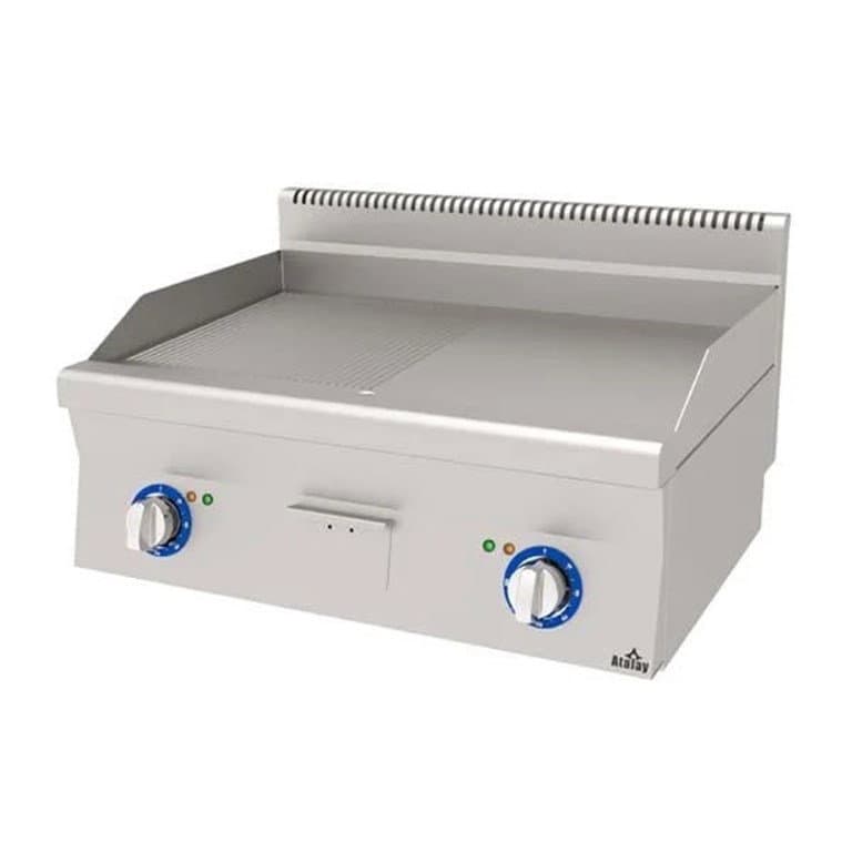 600 Serisi E AEI-860/ND Elektrikli Nervürlü+Düz Izgara