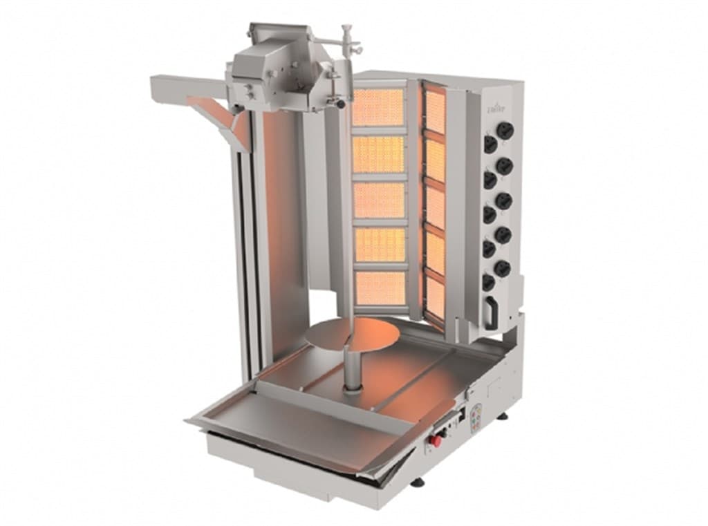 Atalay ADR-10G-GK Geniş Kesim Gazlı Seri Döner Robotu