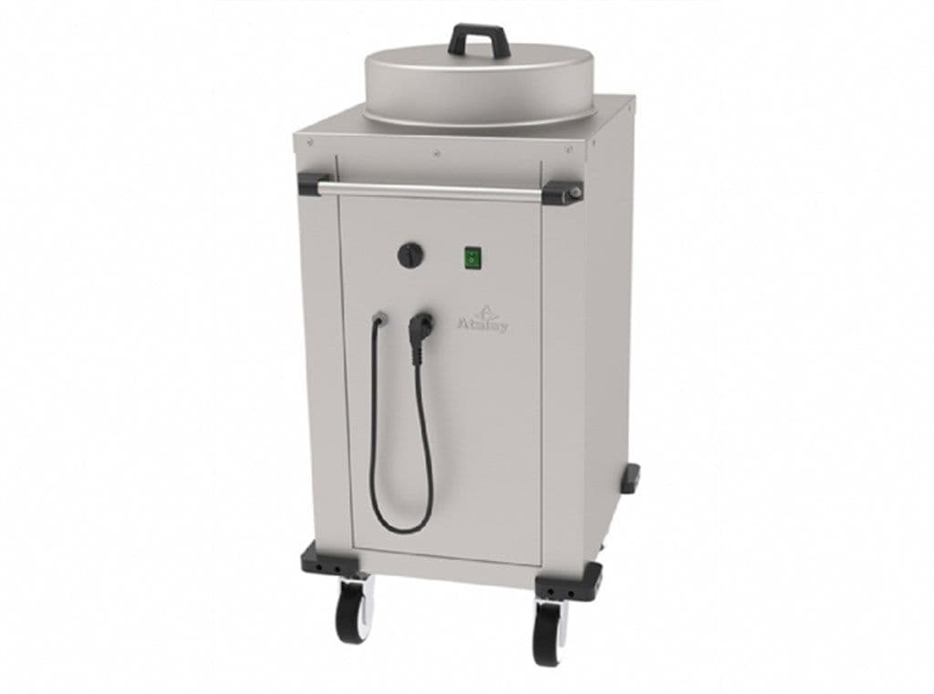 Atalay Tabak Otomat Arabası Isıtmalı 50 Tabaklık Atı-50