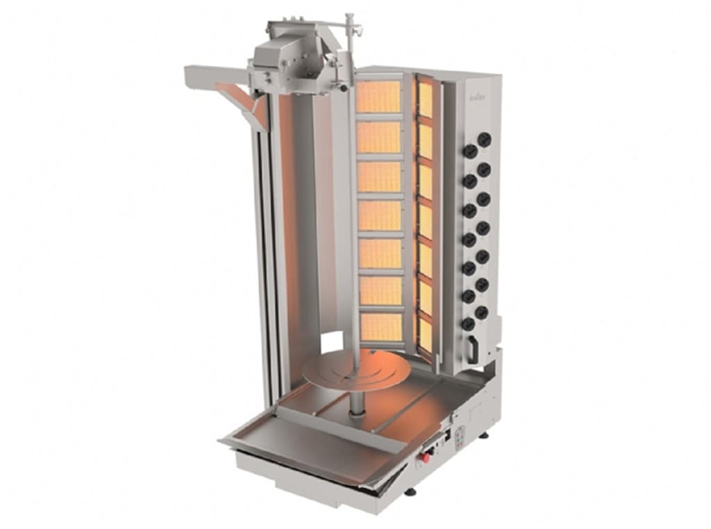 Atalay ADR-14G-GK Geniş Kesim Gazlı Seri Döner Robotu