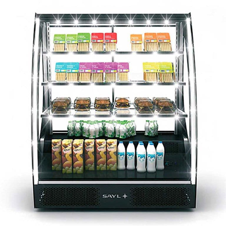 Sayl Curvada Pak-Caa Soğuk Teşhir Dolabı