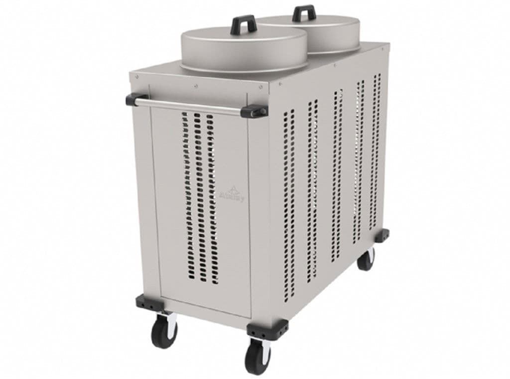 Atalay Tabak Otomat Arabası, 100 Tabak Kapasiteli, Nötr