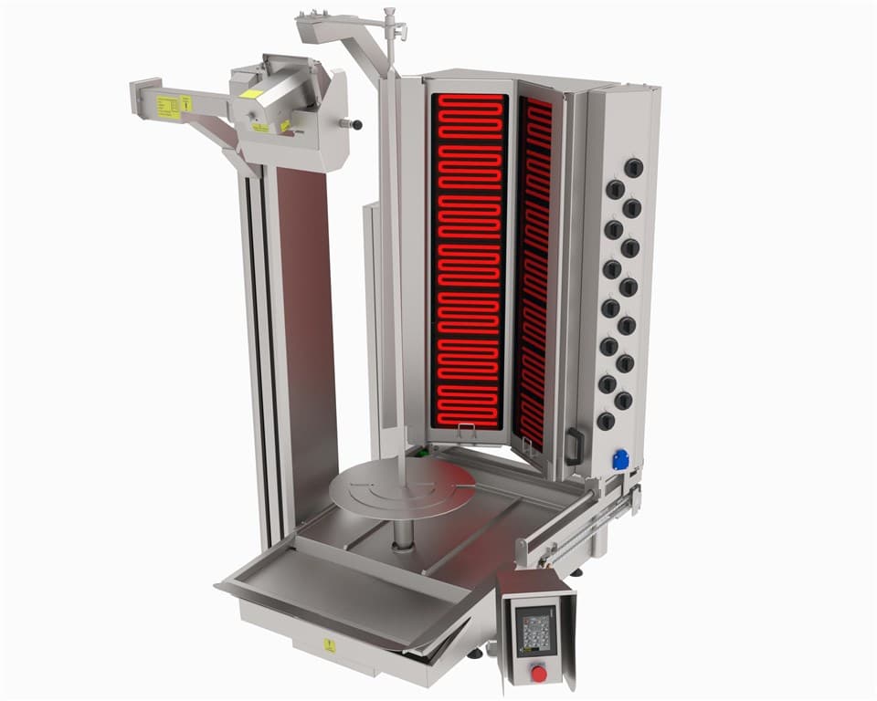 Atalay ADR-14E Dar Kesim Elektrikli Seri Döner Robotu