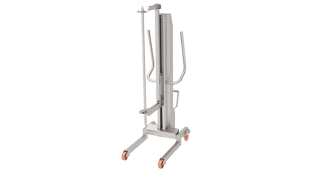 Atalay ADST-04 Alttan Ve Üstten Sabitlemeli Döner Lifti