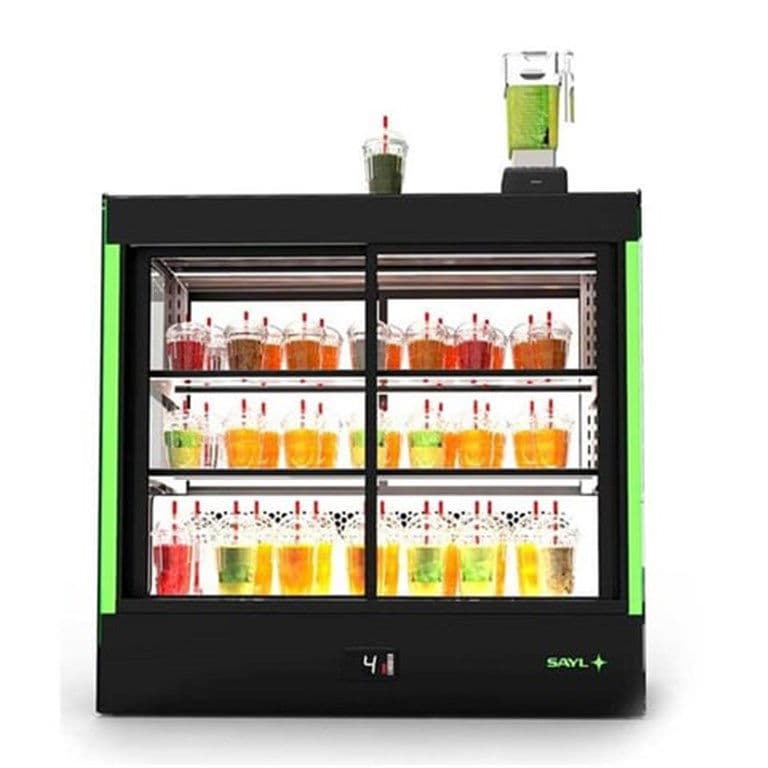 Sayl Rekta Cpak-Raa Soğuk Teşhir Dolabı