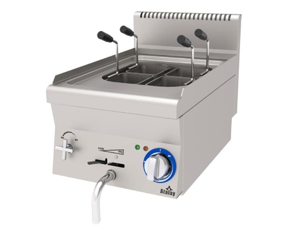 Atalay E AMP-460 4 Sepetli Makarna Haşlama Makinesi