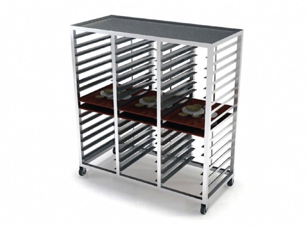 Atalay Tepsi Taşıma Arabası, 45 Tepsi