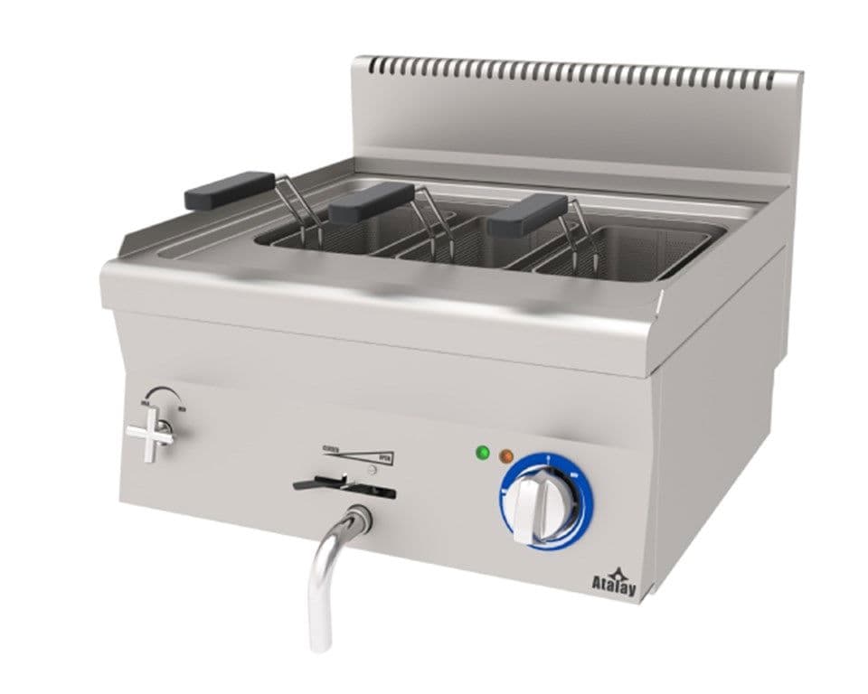 Atalay E AMP-660 3 Sepetli Makarna Haşlama Makinesi