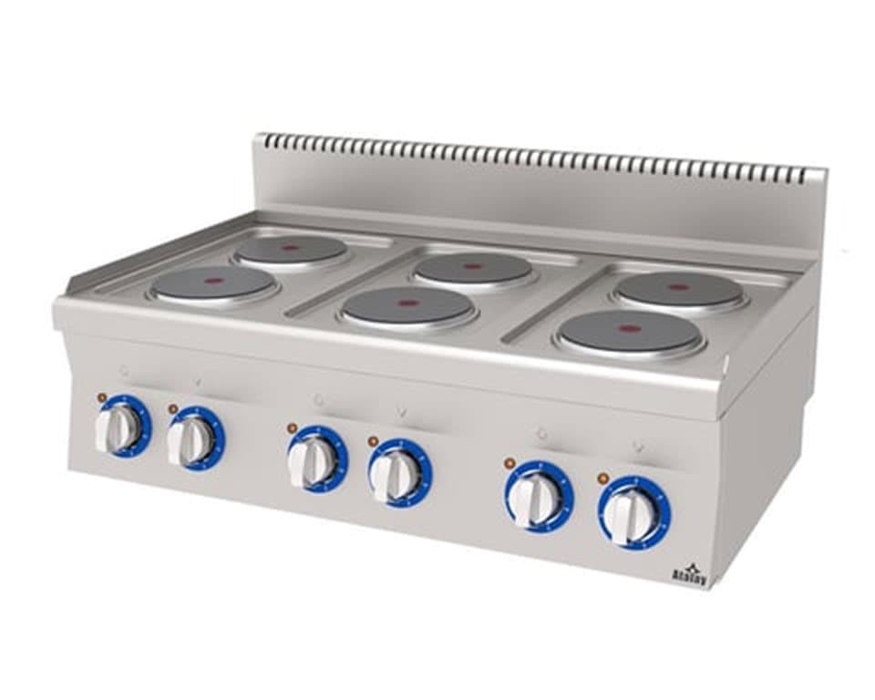 Atalay 600 Serisi E AEO - 1060 Elektrikli Ocak 6'Lı