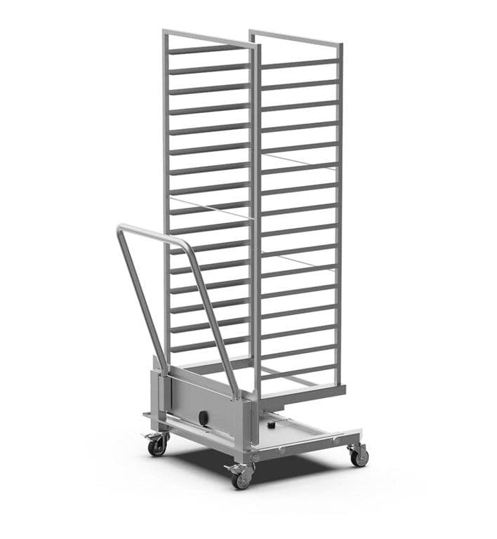 Unox XCB 1001 Fırın Arabası, 16 Tepsi