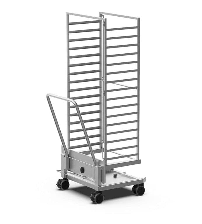 Unox XEBTL-16EU Fırın Arabası, 16 Tepsi