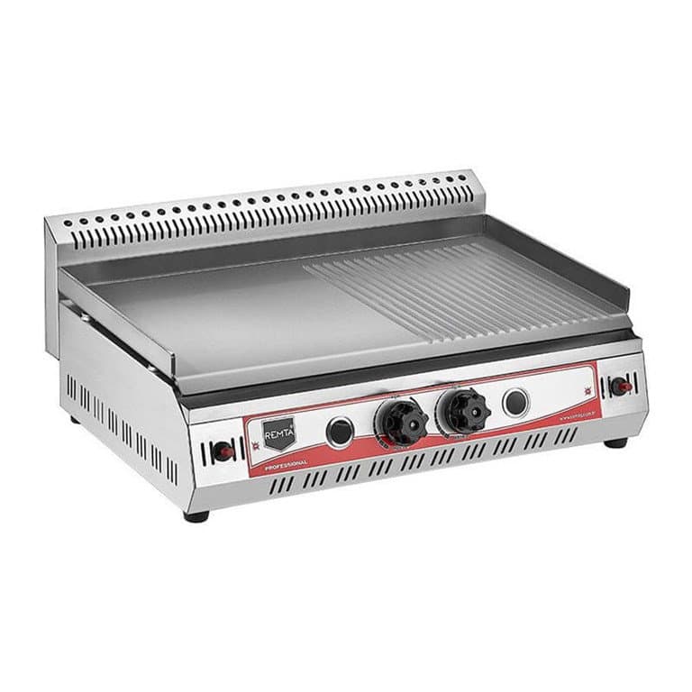 Remta R70CE(PO) 70 Cm Pleyt Lpg'Li Yarı Oluklu Izgara