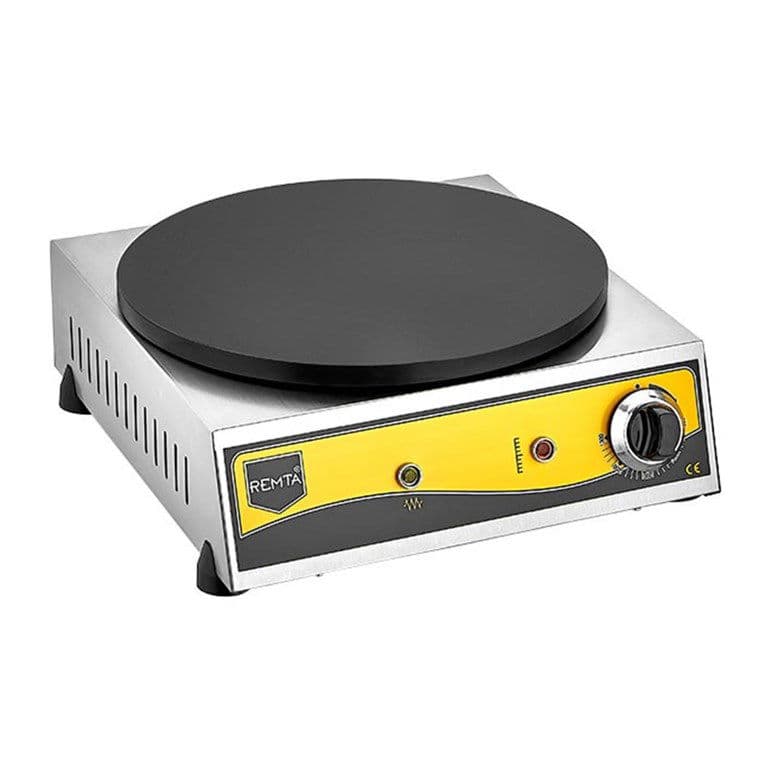 Remta KR1 Tekli Krep Pişirici Elektrikli