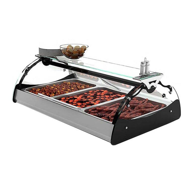 Sayl Bano Maria CMX3 Sıcak Teşhir Ünitesi