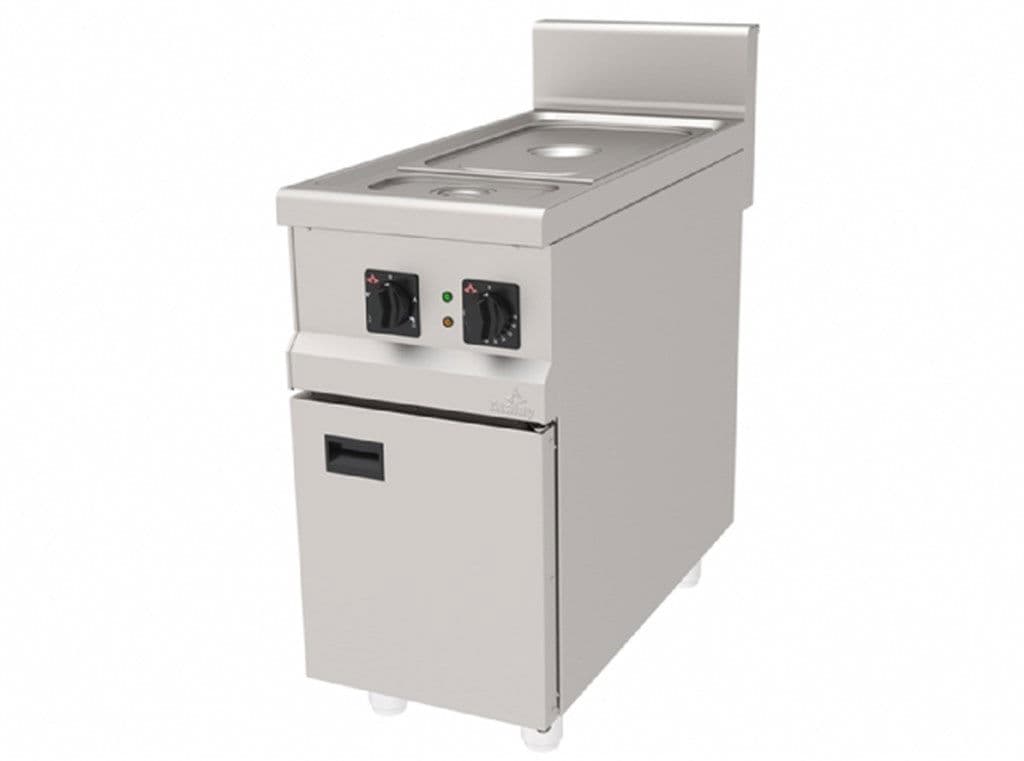 Atalay ASB-890 Çift Hazneli Dolaplı Elektrikli Benmari