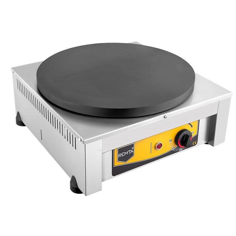 KR8 Değiştirilebilir Döküm Krep Pişirici Elektrikli