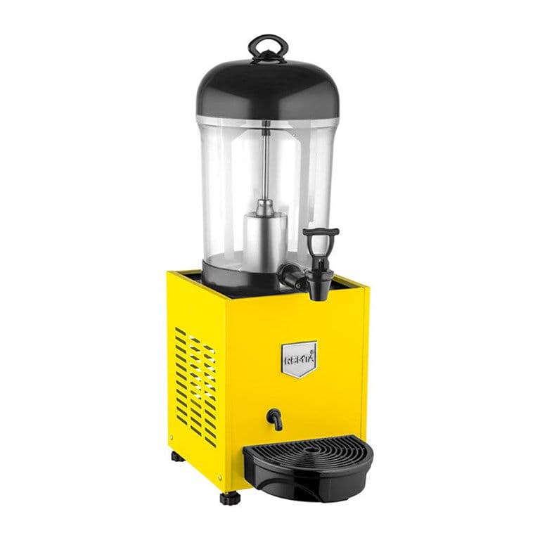 Remta ST18 Mini Şerbet Ve Ayran Soğutucu, 7 L, Sarı