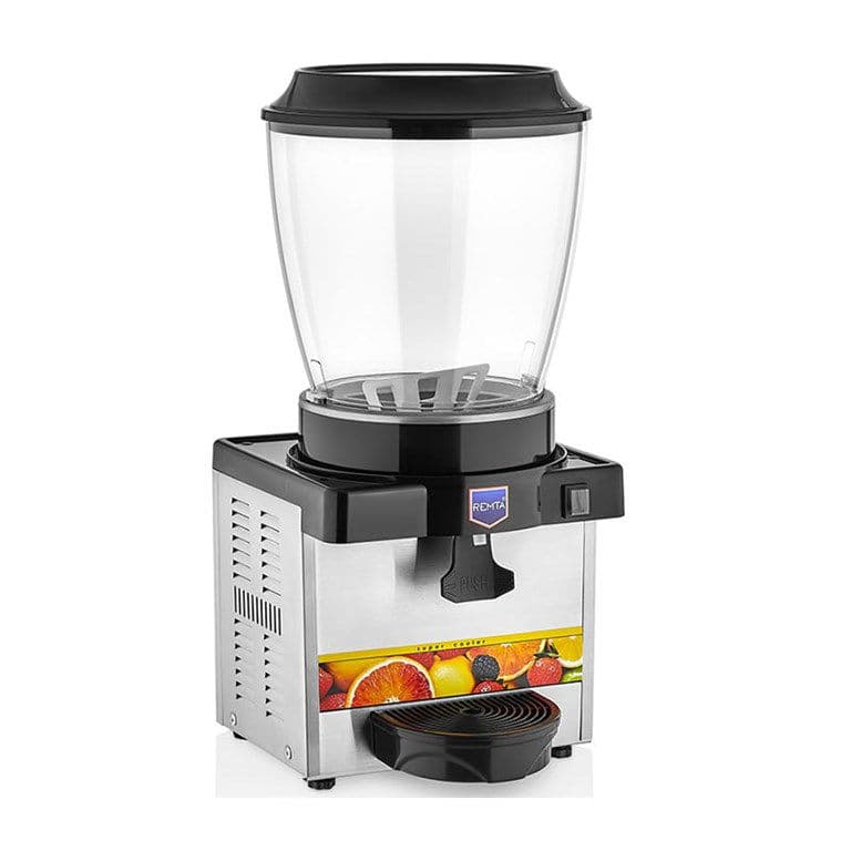 Remta Royal Şerbet Ve Ayran Soğutucu, 20 L, Metalik Gri