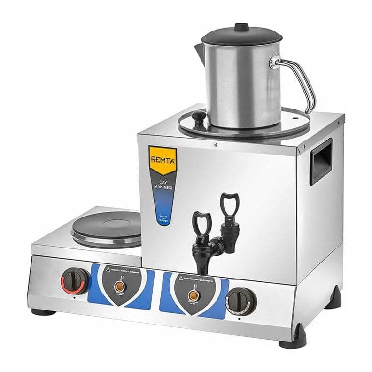 Remta GT01 Tek Demlikli Pleytli Çay Makinesi, 8 L