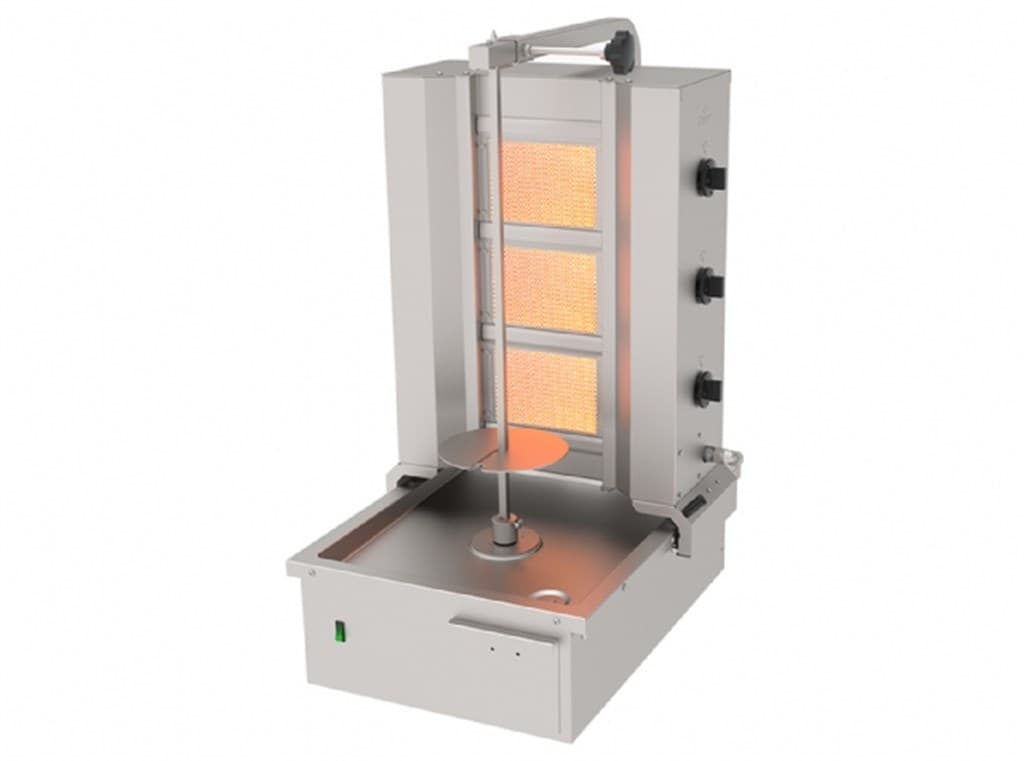 ADG - 3 A Gazlı Alttan Motorlu Hareketli Döner Makinesi