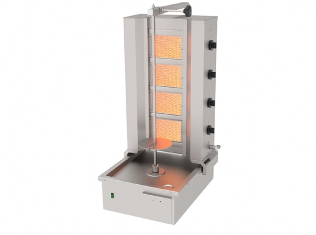 ADG - 4 A Gazlı Alttan Motorlu Hareketli Döner Makinesi