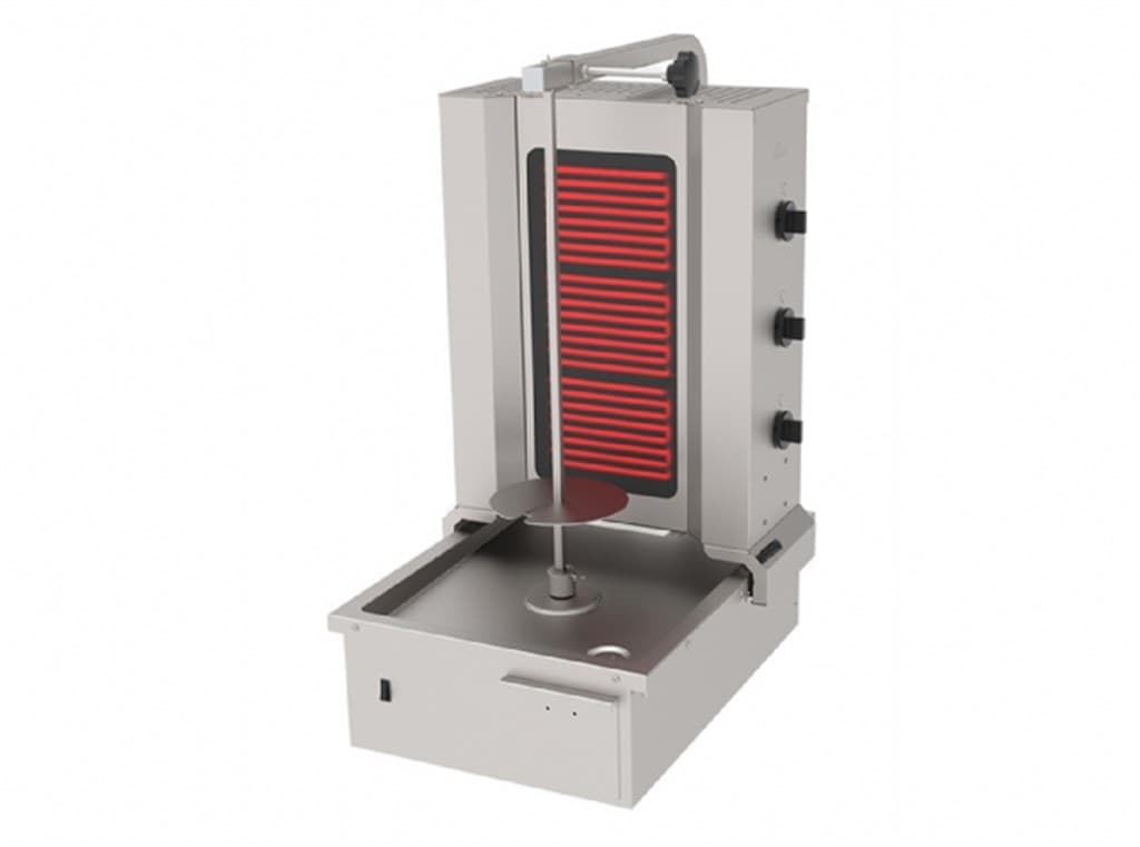 ADE-3A Elektrikli Alttan Motorlu Hareketli Döner Makinesi