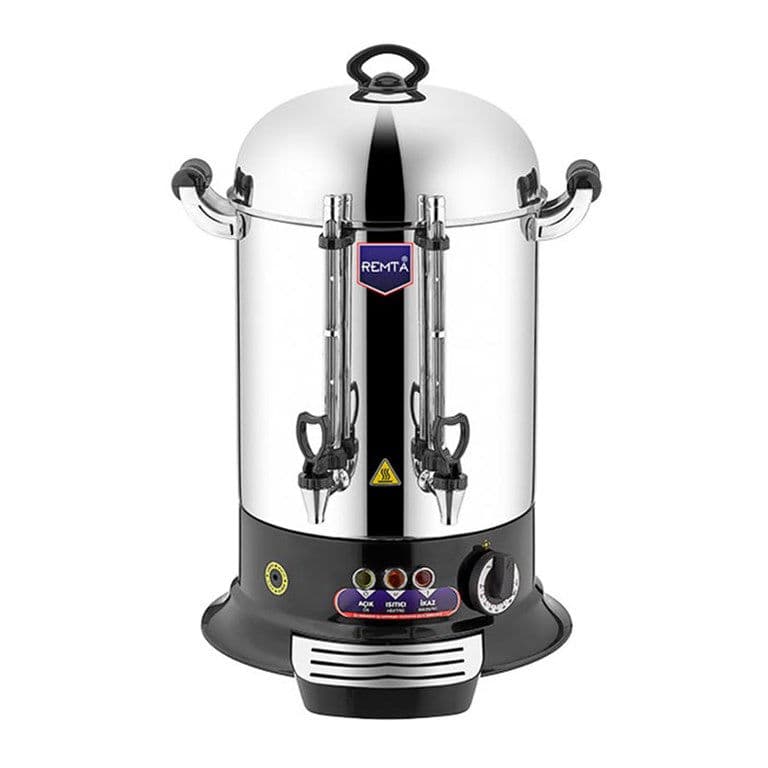 ER12 Elegance Çay Makinesi, 9 L, 80 Bardak Kapasiteli