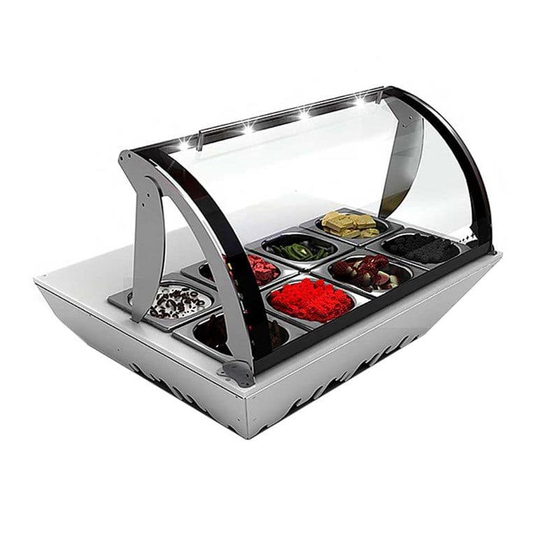 Sayl Topping Box Tbt Soğuk Teşhir Ünitesi