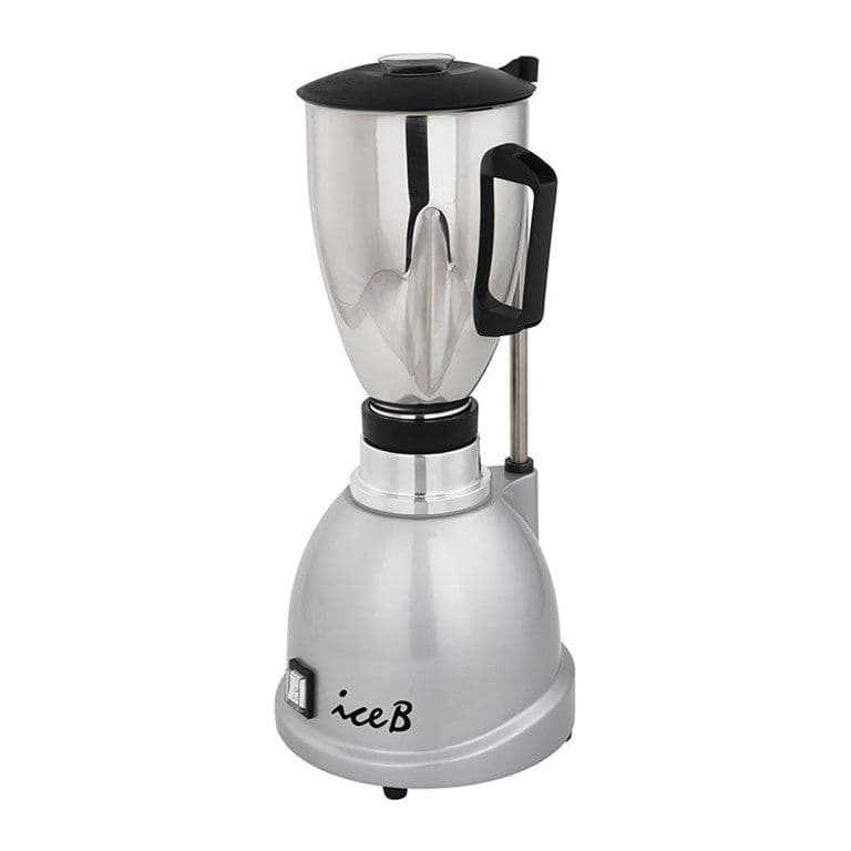 Macap B103 C10 Paslanmaz Hazneli Buz Blender, 3 L, Gri