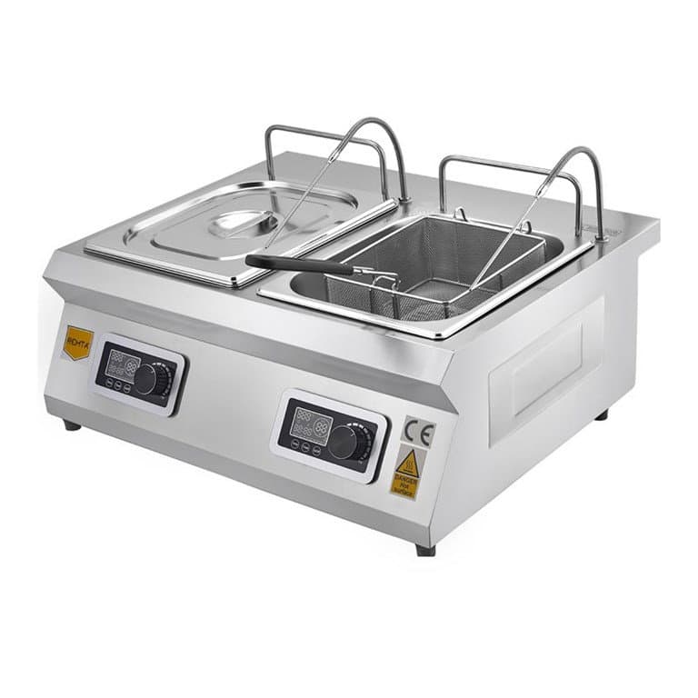 Remta WZ-TZ035X2 İkili İndüksiyon Fritöz