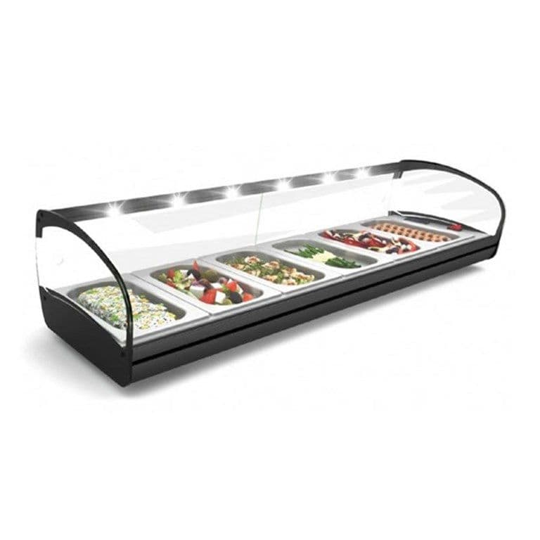 Sayl Shark Bano Maria CK6L Sıcak Teşhir Ünitesi