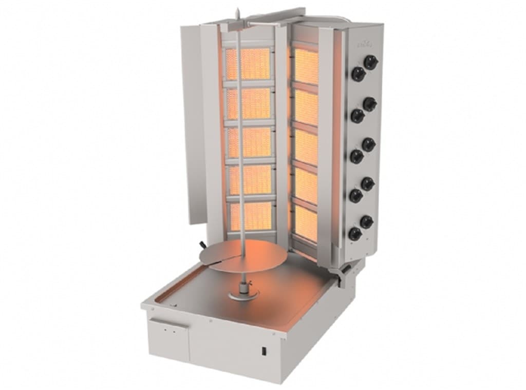 Atalay ADG-10A Gazlı Alttan Motorlu V Tipi Döner Makinesi