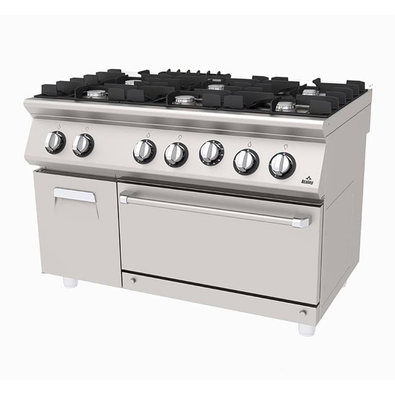 Atalay 730 Serisi AGK - 1273 D Gazlı Kuzine